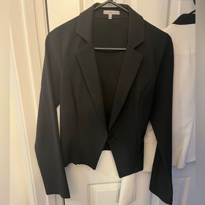 Black blazer